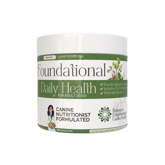 Foundational Health Formula- Adult Dog