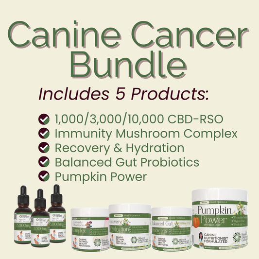 Canine Cancer Support Bundle